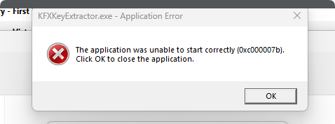 ultimate unable to start correctly