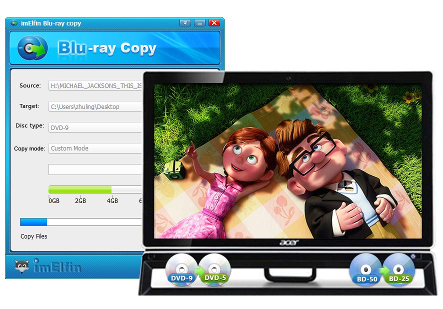 can videoproc copy blu ray