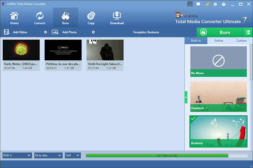 ImElfin Blu-Ray Creator 7.1.0.8