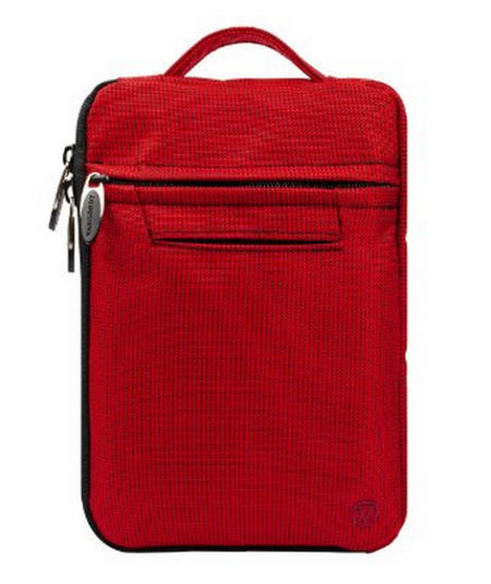 VanGoddy Hydei Bag Case for Amazon Kindle Fire HDX 7 Tablet - red