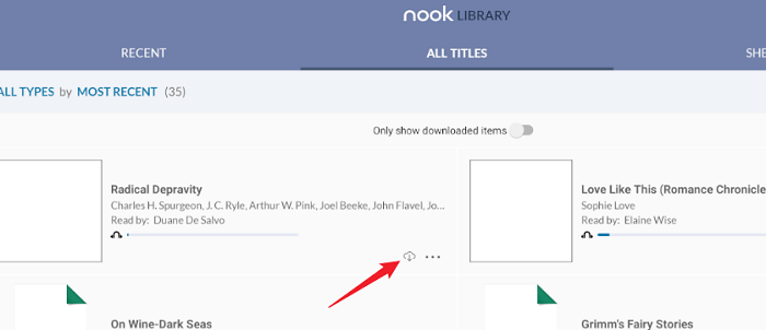 download nook books on mac