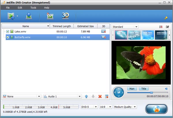 ImElfin DVD Creator 7.1.0.8 full