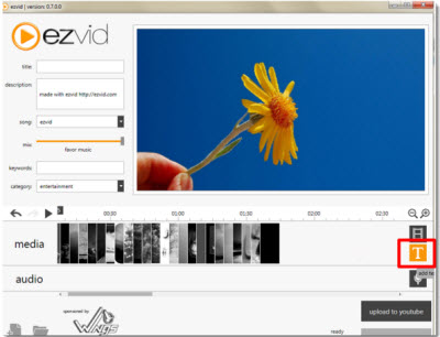 ezvid free video editing software