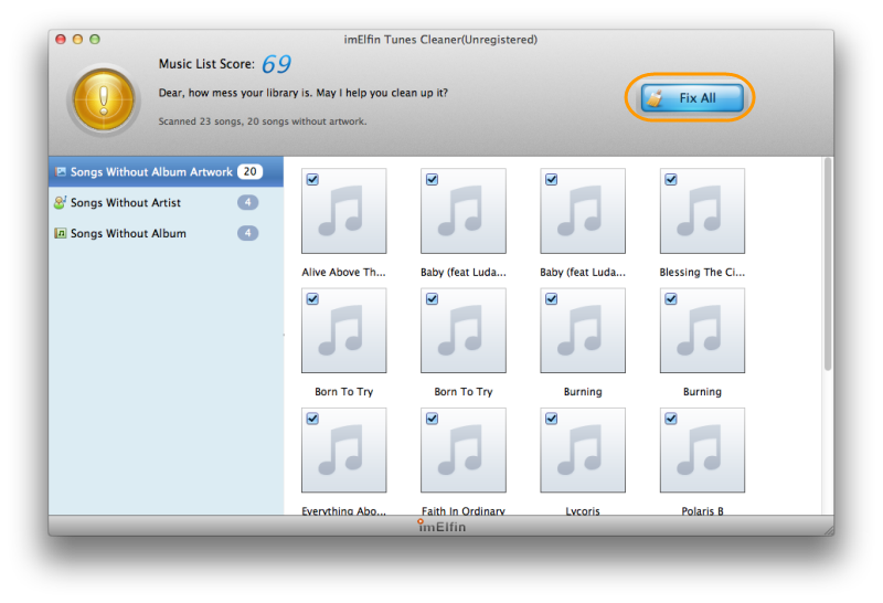 Fix iTunes library and delete duplicates in iTunes