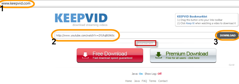 download YouTube videos free online with KEEPVID