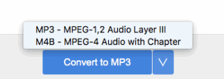 output format