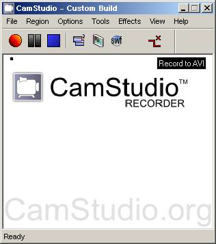 camstudio free screen recording software