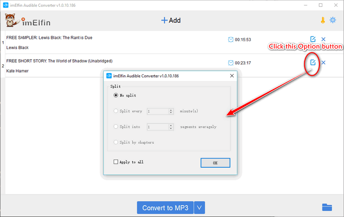 InAudible 1.97 - Convert Audible Audiobooks And Remove DRM .rarl