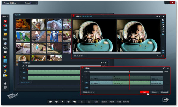 Lightworks video editor