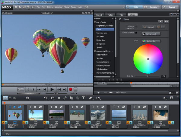 Magix Movie Edit Pro