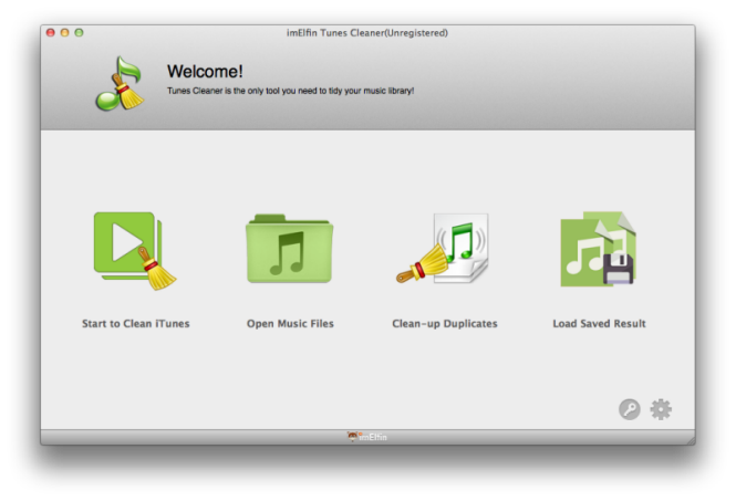 imElfin Tunes Cleaner