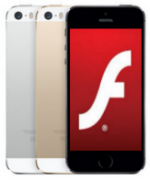 flash player on iphone 5s