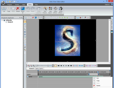 VSDC Free Video Editor