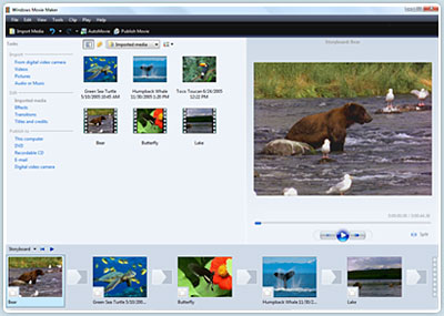 windows movie maker