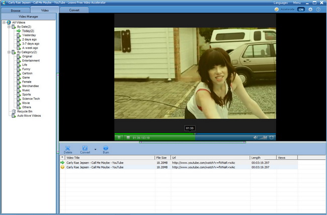 download flv video as mp4