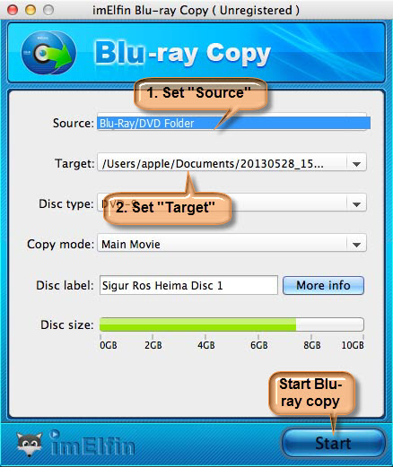 backup Blu-ray movies to hard drive on mac