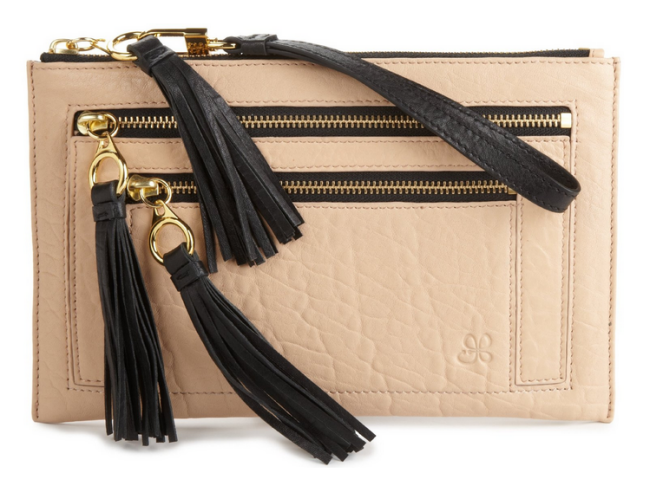 PUNCHCASE By Leslie Hsu Colbie Zipper Clutch - nice and for lady