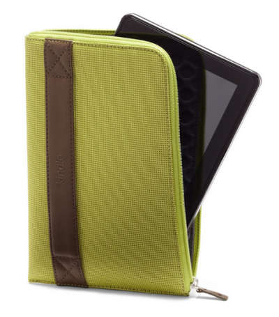 Amazon Kindle Fire HDX 7" Zip Sleeve lime