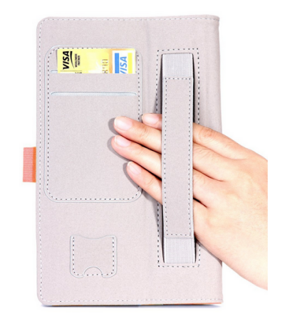 i-BLASON Kindle Fire HDX 7 inch Tablet Leather Case Cover pink