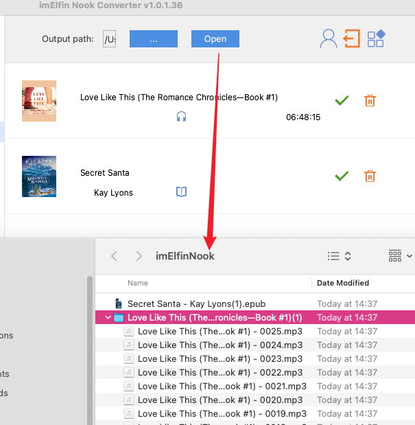 convert nook audiobook and ebooks