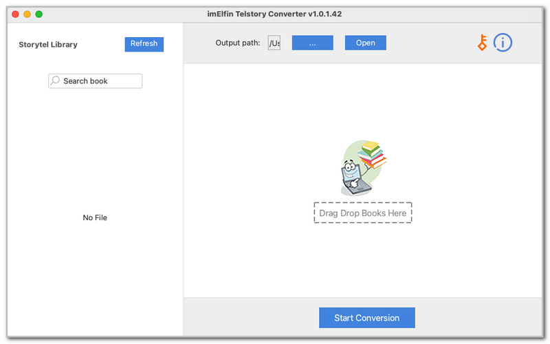 telstory converter interface
