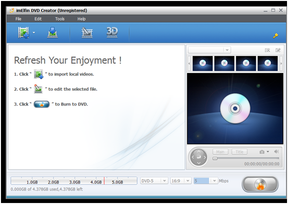 DVD Creator for Win