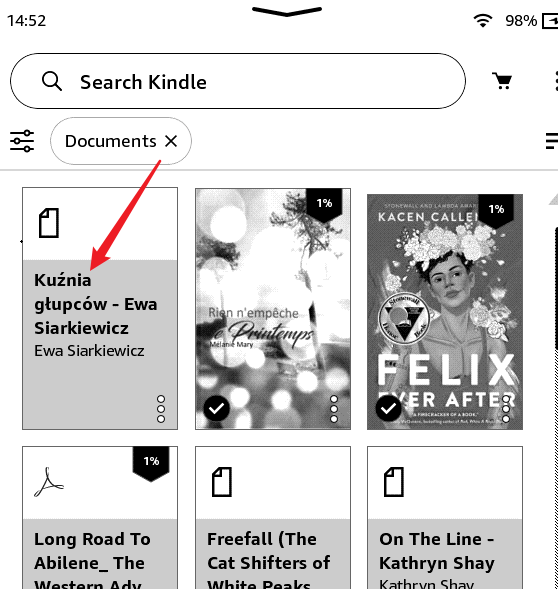 Storytel auf Kindle Paperwhite lesen