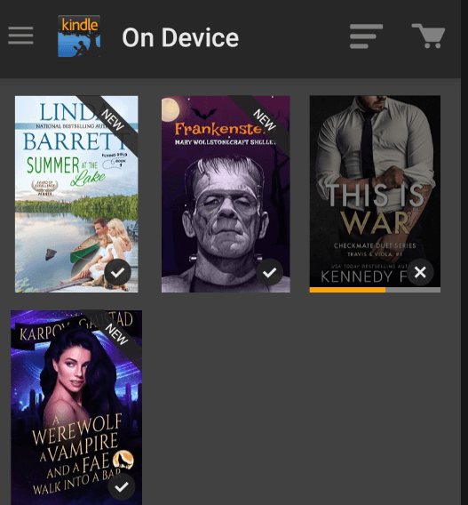 download kindle books