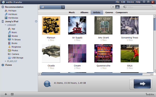 itunes alternative itranfer