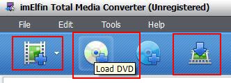 load dvd