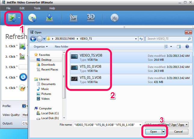 iso to video vob converter freeware