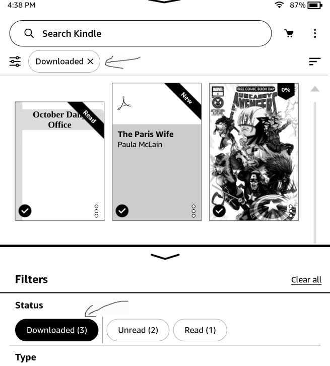 content library
