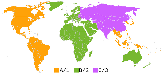 Bluray Regional Lockout