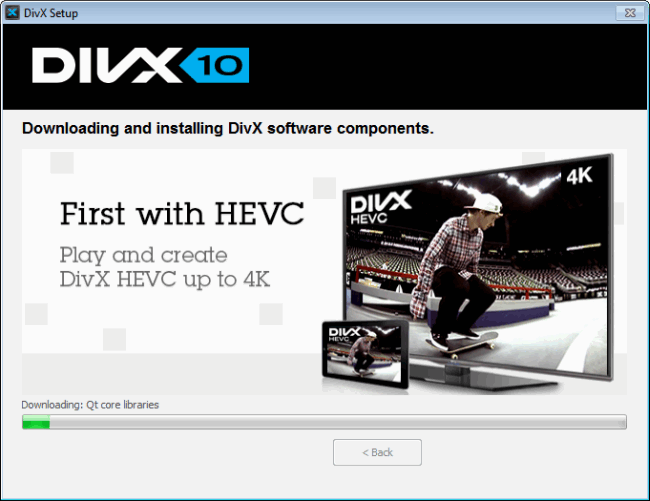 DivX Plus HD decode and encode H.264
