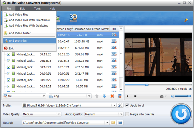 H.264 Video Converter