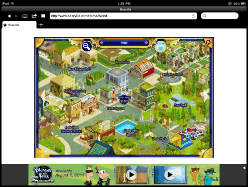 Puffin flash player app for iPad