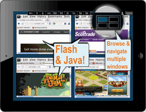 VirtualBrowser for Firefox