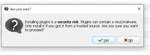 install obok plugin successfully