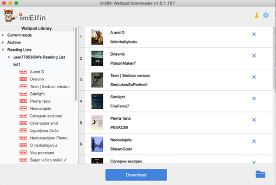 wattpad downloader batch download