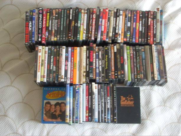 Bluray DVD Collections to Digital Content