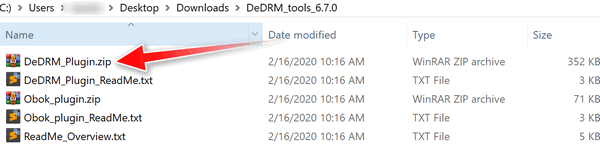 calibre drm removal plugin