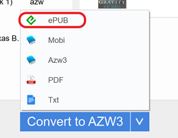 select output format