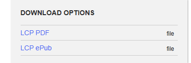 download option of internet archive