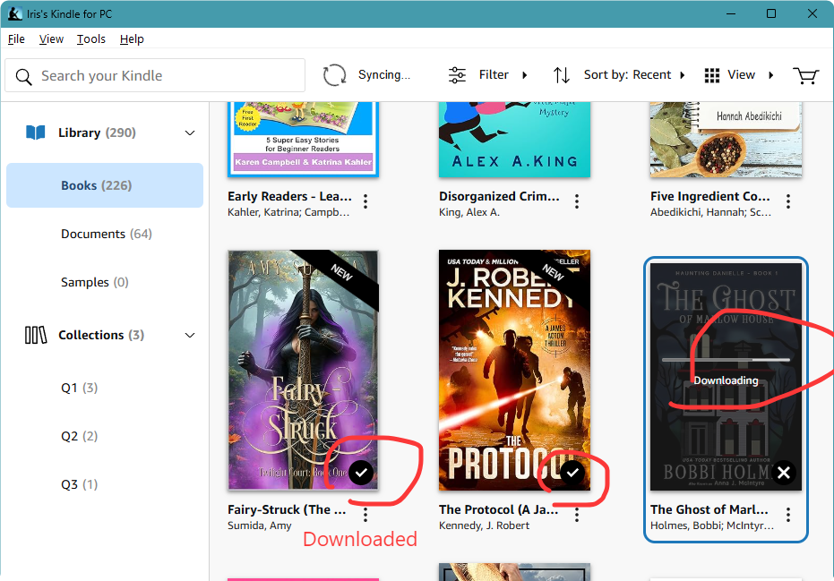 download kindle books