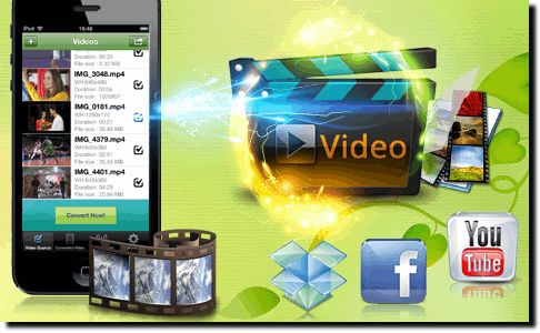 Free iPhone video converter