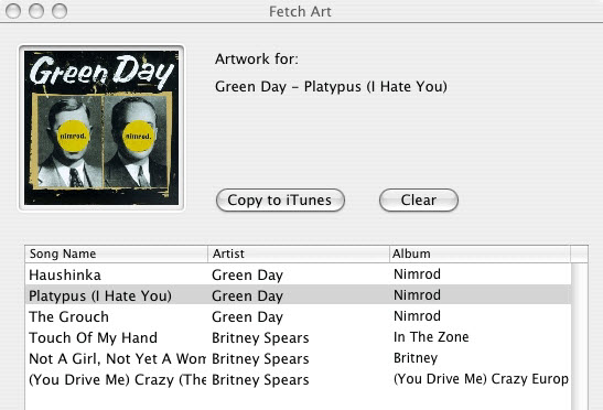fetch art for itunes pc fetch art for itunes pc