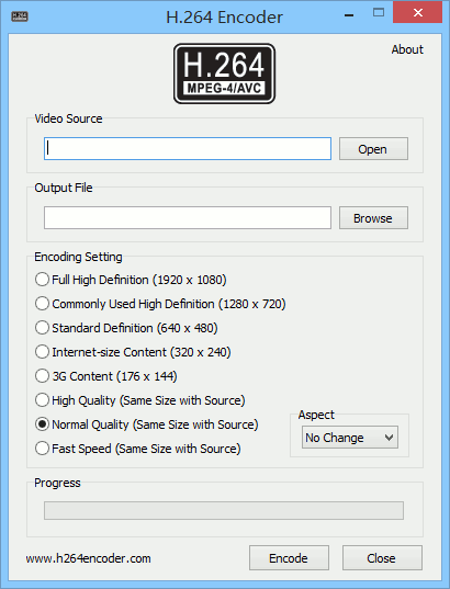 download h.264 codec after effects