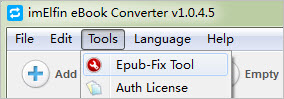 have access to EPUB-Fix Tool