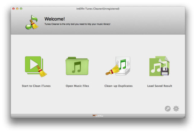 imElfin Tunes Cleaner