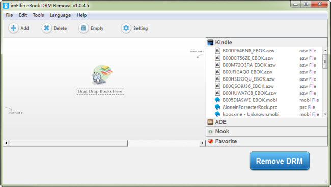 imElfin eBook DRM Removal